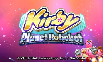 Kirby - Planet Robobot (USA) screen shot title